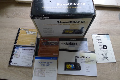 Garmin streetpilot iii gps - garmin,