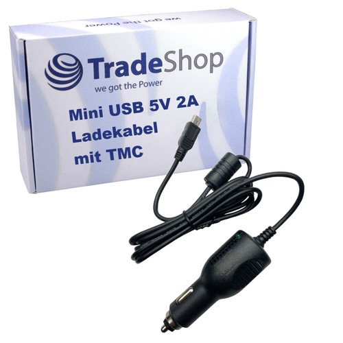 Kfz ladekabel mit tmc antenne - mit,