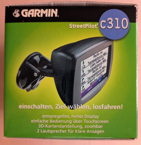 Garmin streetpilot c310 - garmin,