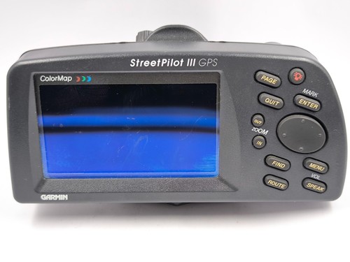 Garmin streetpilot iii - streetpilot,