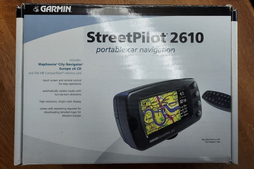 Garmin street pilot 2610 - street,